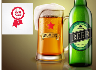 best selling beer